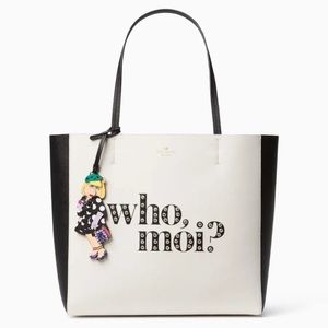 Kate Spade Hallie Tote Miss Piggy Who Moi?